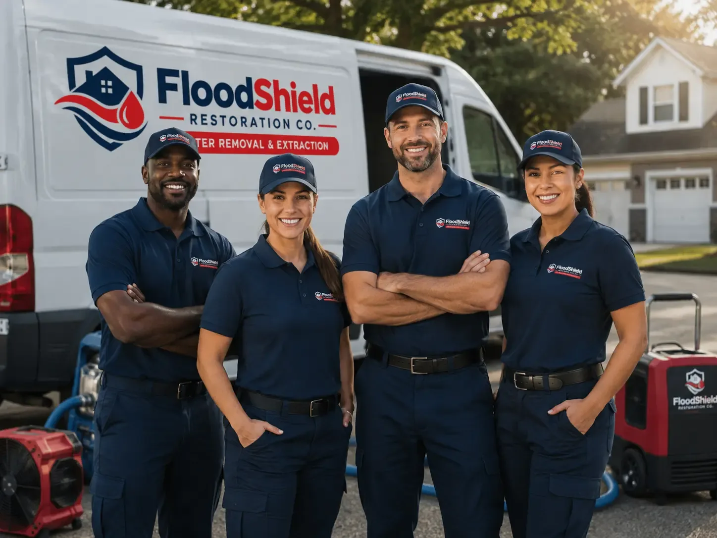 Flood Damage Restoration company in Mountainhome, PA